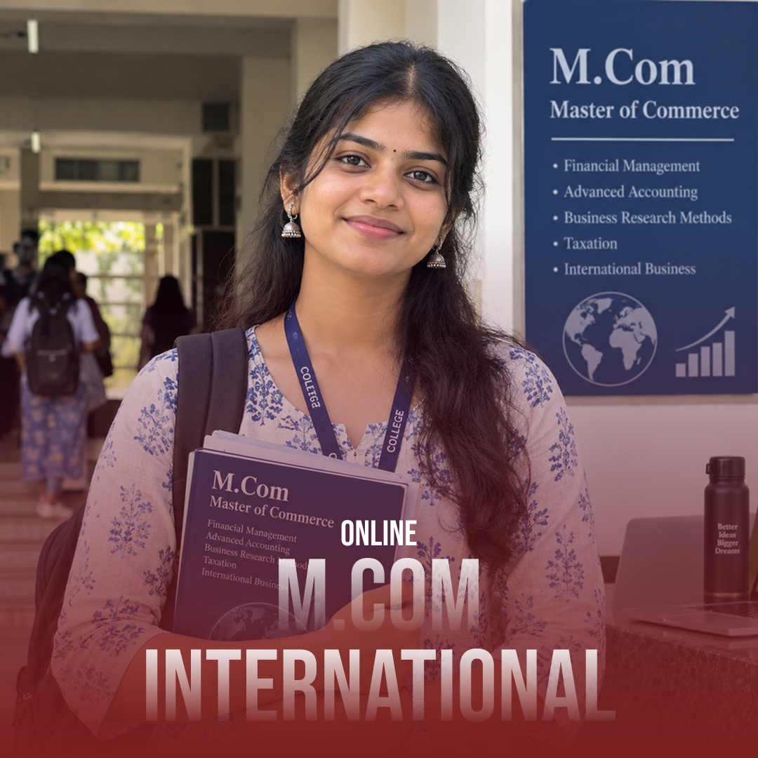 M.Com International Finance Program